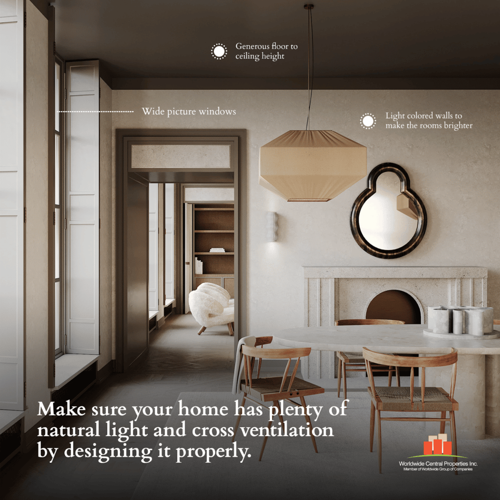 The Suites at Gorordo unit features